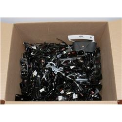 LARGE BOX OF ASSORTED SUNGLASSES