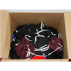 LARGE BOX OF ASSORTED CLOTHING