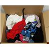 Image 1 : LARGE BOX OF ASSORTED CLOTHING