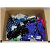 Image 1 : LARGE BOX OF ASSORTED CLOTHING
