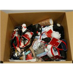 LARGE BOX OF ASSORTED ITEMS