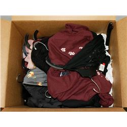 LARGE BOX OF ASSORTED CLOTHING