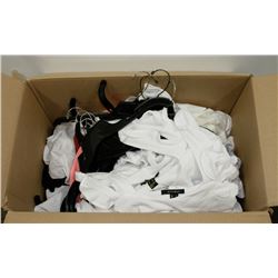 LARGE BOX OF ASSORTED CLOTHING