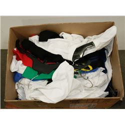 LARGE BOX OF ASSORTED CLOTHING