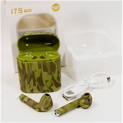 NEW WIRELESS BLUETOOTH EARBUDS W/ CHARGING CASE