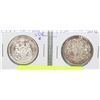 Image 1 : LOT OF 2 CANADIAN 50 CENT COINS - 1959 & 1950.