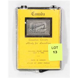 CANADIAN SILVER .999 CORVETTE READY FOR LAUNCHING