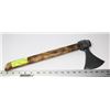 Image 1 : WOOD HANDLED THROWING AXE / HATCHET