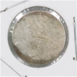 USA 1856 SITTING LIBERTY DIME.