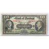 Image 1 : BANK OF MONTREAL 1935 TEN DOLLAR BANKNOTE.