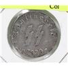 Image 1 : 1939 GERMAN NAZI SS 50 PFENNING COIN.