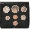 Image 1 : RCM 1975 SPECIMEN COIN SET - DOUBLE PENNY.
