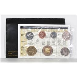 RCM 2005 PROOFLIKE SET -  ALTA AND SASK QUARTERS.