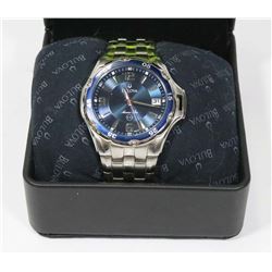 BEN'S BULOVA WATCH W/DATE - JEWELLERY