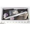 Image 1 : BOX W/QUARTZ STONES, HEALING STONES,