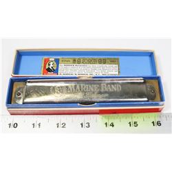 MARINE BAND NO 365 HARMONICA MADE BY M. HONER