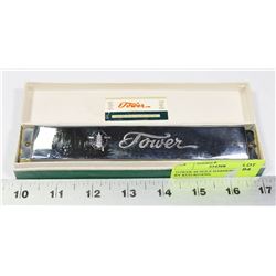 TOWER 48 HOLE HARMONICA MADE BY KUO KUANG.