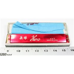 HERO HARMONICA MADE IN CHINA.