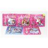 Image 1 : GROUP OF 5 NEW CHILDRENS WATCH AND CHANGE PURSES