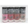 Image 1 : 4 BOTTLES OF GOSH LIP LACQUER VARIOUS COLOURS