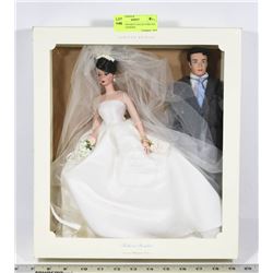 BARBIE AND KEN COLLECTORS SET FASHION INSIDER