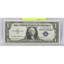 1957 USA $1 SILVER CERTIFICATE