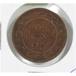 1876H QUEEN VIC LARGE CENT