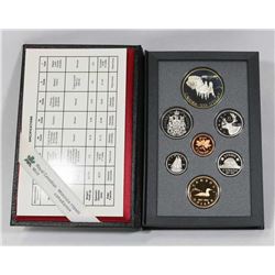 1992 CANADIAN SILVER DOUBLE DOLLAR SET