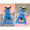 Image 1 : PAIR OF 2 TON AXLE STANDS.
