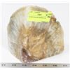 Image 1 : QUARTZ GOLDEN BROWN 5 LB GEODE