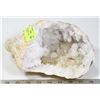 Image 1 : QUARTZ WHITE 7 LB GEODE (9"W X 9"L X 5.5"H)-