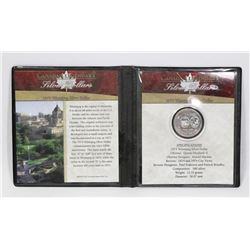 WINNEPEG .500 SILVER 100TH ANNIVERSARY COIN IN