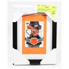 Image 1 : LEON DRASAITL GAME USED JERSEY PIECE UPPERDECK