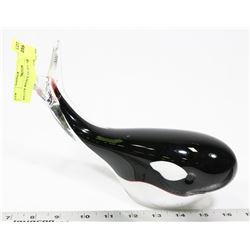 KILLER WHALE GLASS ART