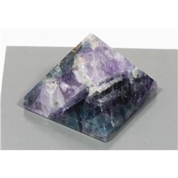 MULTI COLORED PYRAMID HEALING CRYSTAL