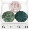 Image 1 : GROUP OF 3 CARVED JADE MEDALLIONS