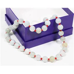 JADE BEADED NECKLACE