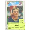 Image 1 : BRETT HULL ORIGINAL ROOKIE CARD