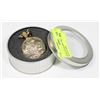 Image 1 : NEWTON QUARTZ TRAIN POCKET WATCH, NEW