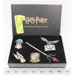 COLLECTORS HARRY POTTER BOOKMARK COLLECTION