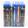 Image 1 : LOT OF 12 ASST BLURAY 3D MOVIES.
