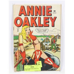 COLLECTORS ANNIE OAKLEY #2 COMIC 1948