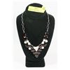 Image 1 : PEARL AND STONE STYLE NECKLACE-DISPLAY NOT