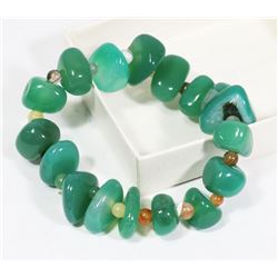 JADE STONE BRACELET