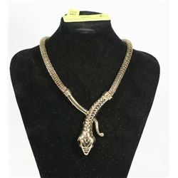 SNAKE NECKLACE