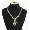 Image 1 : SNAKE NECKLACE