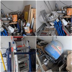 CONTENTS OF STORAGE UNIT H424 (10X30)