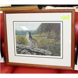 STANDING TALL BY PAUL RANKIN LIMITED EDITION PRINT