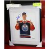 Image 1 : TAYLOR HALL AUTOGRAPHED PHOTO.
