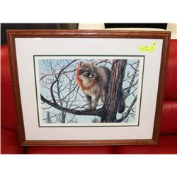 THE GREY ESCAPE BY RM CONDON LIMITED EDITION PRINT